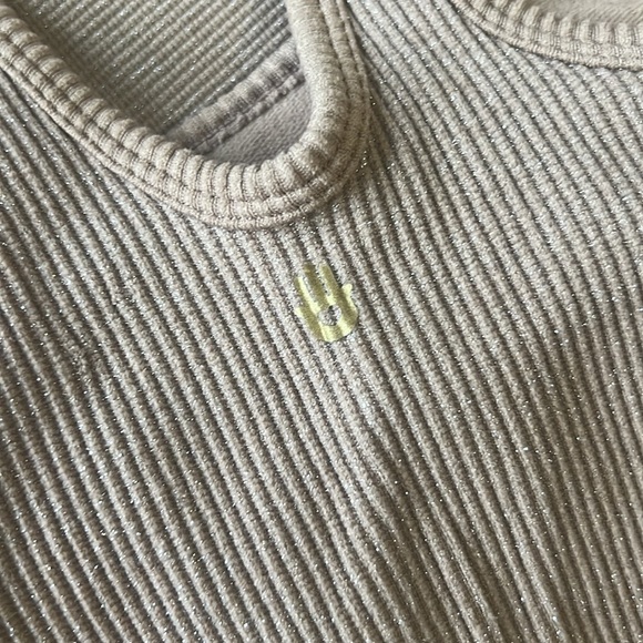 SPIRITUAL GANGSTER LOVE SCULPT SEAMLESS RUFFLE LEGGING - DESERT - Picture 7 of 8